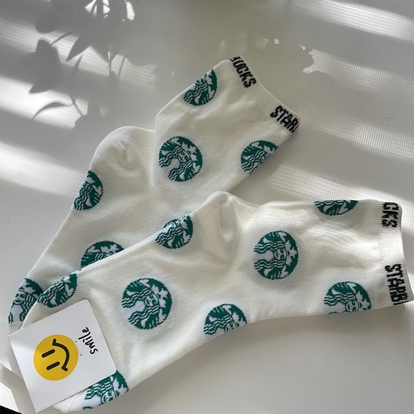 Starbucks socks 2pair - Picture 5 of 8